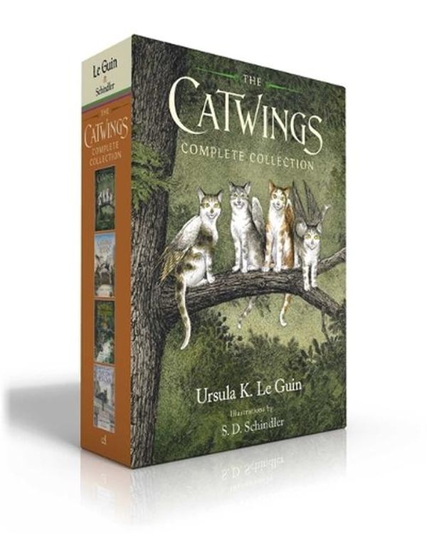 Cover Art for 9781665940696, The Catwings Complete Collection (Boxed Set): Catwings; Catwings Return; Wonderful Alexander and the Catwings; Jane on Her Own by Le Guin, Ursula K