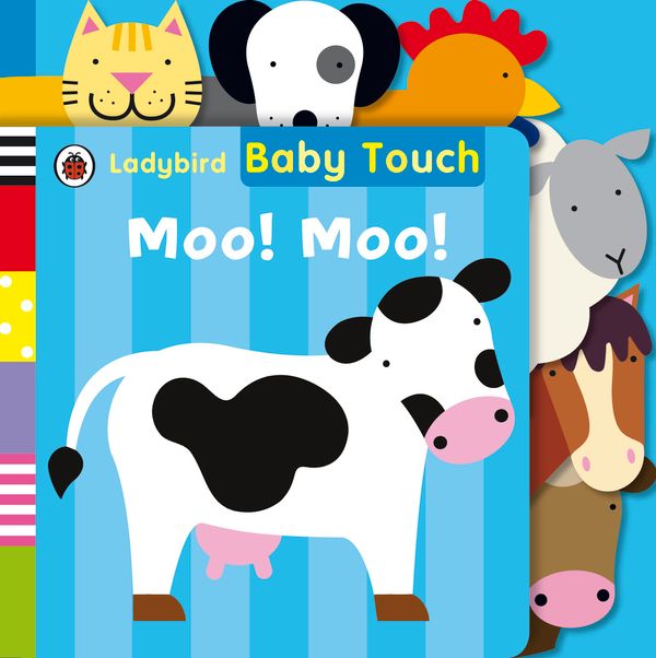 Cover Art for 9781409311386, Baby Touch: Moo! Moo! Tab Book by Ladybird