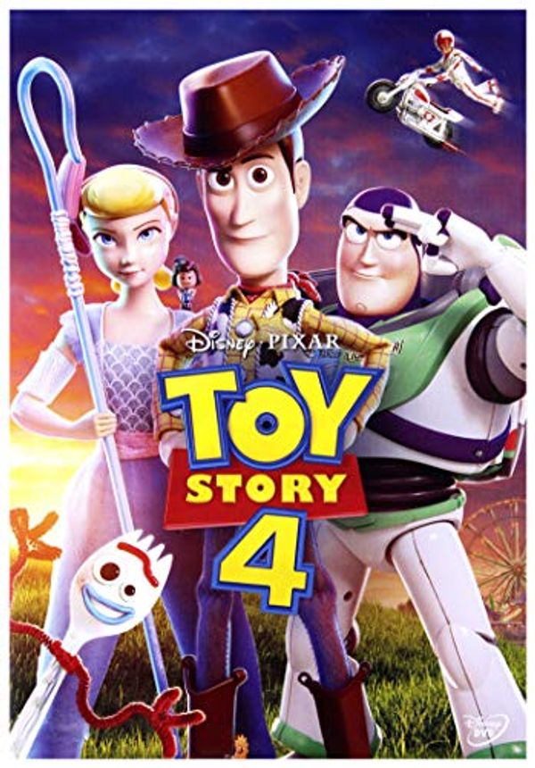 Cover Art for 7321940507194, Toy Story 4 [DVD] (English audio. English subtitles) by Unknown
