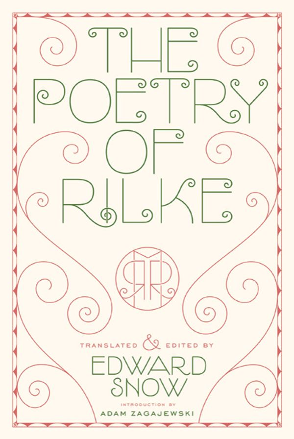 Cover Art for 9780374532710, Poetry of Rilke by Rainer Maria Rilke