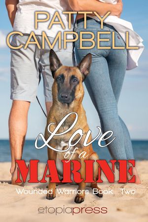 Cover Art for 9781944138530, Love of a Marine by Patty Campbell