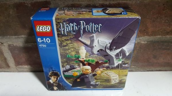 Cover Art for 5702014363670, LEGO Harry Potter 4750: Draco and the Hippogriff by LEGO UK
