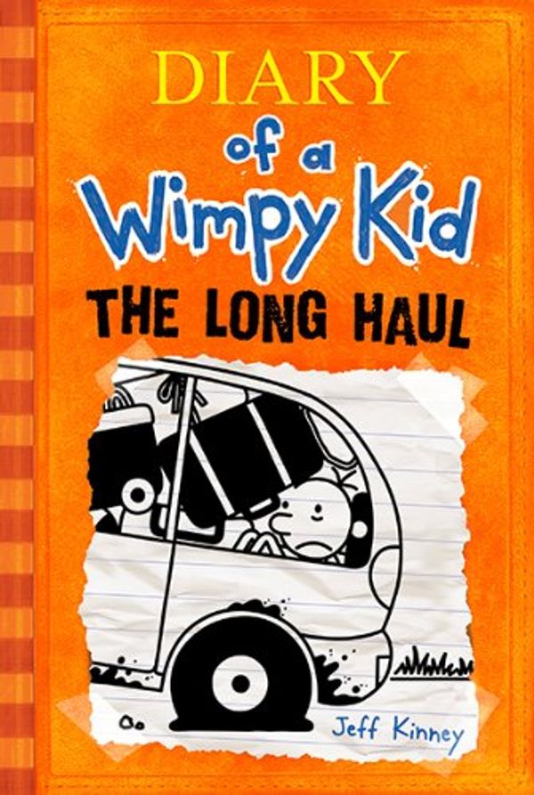 Cover Art for 9781490635217, The Long Haul (Diary of a Wimpy Kid #9) by Jeff Kinney