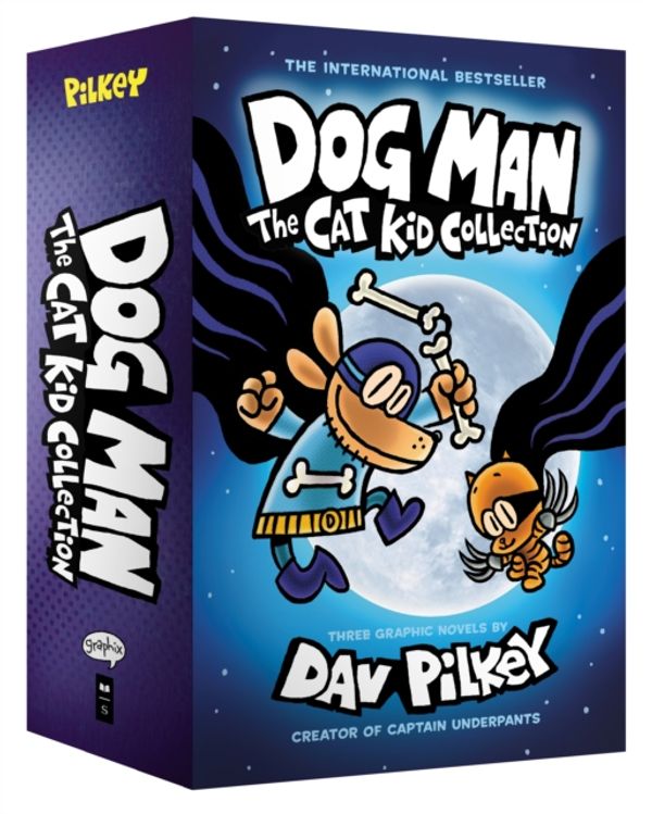 Cover Art for 9781338602197, Dog Man: The Cat Kid Collection: From the Creator of Captain Underpants (Dog Man #4-6 Boxed Set) by Dav Pilkey