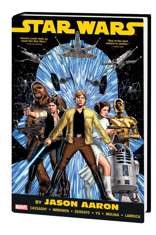 Cover Art for 9781302934095, Star Wars by Jason Aaron Omnibus by Kelly Thompson