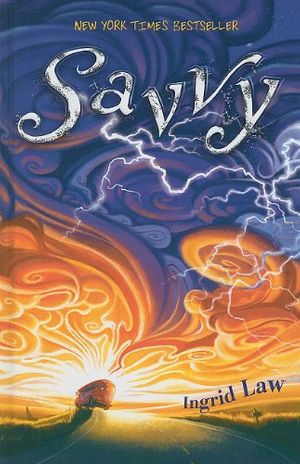 Cover Art for 9781410435309, Savvy by Ingrid Law