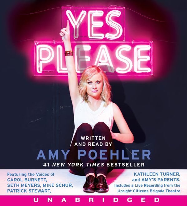 Cover Art for 9780062350886, Yes Please by Amy Poehler