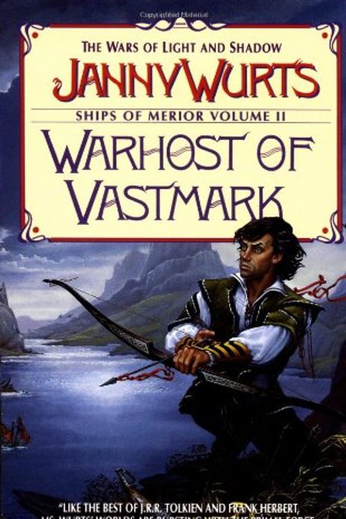 Cover Art for 9780061056673, Warhost of Vastmark by Janny Wurts