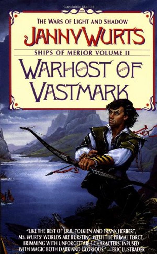 Cover Art for 9780061056673, Warhost of Vastmark by Janny Wurts