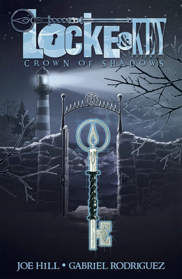 Cover Art for 9781600109539, Locke & Key: Crown of Shadows Volume 3 by Joe Hill