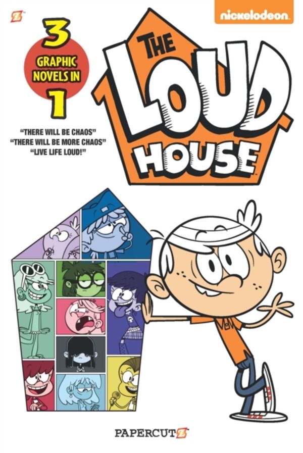 Cover Art for 9781545805305, Loud House 3-In-1 by The Loud House Creative Team