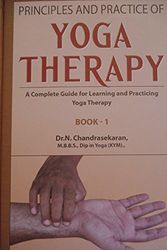 Cover Art for 9788192343303, principles and practice of YOGA THERAPY BOOK 1 by Dr. N. Chandrasekaran
