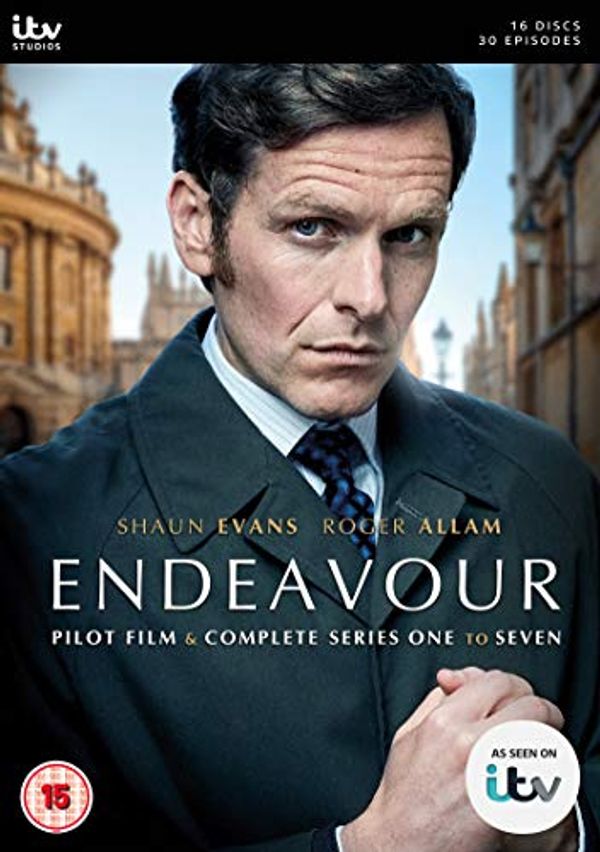 Cover Art for 5037115386632, Endeavour 1-7 [DVD] [2020] by ITV Studios Home Entertainment