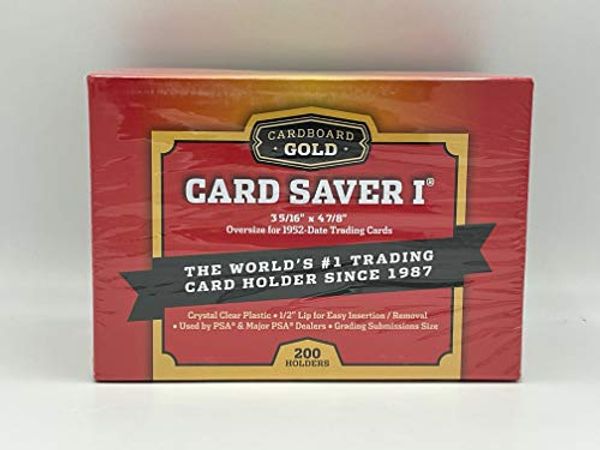 Cardboard Gold Card Saver 1 Semi