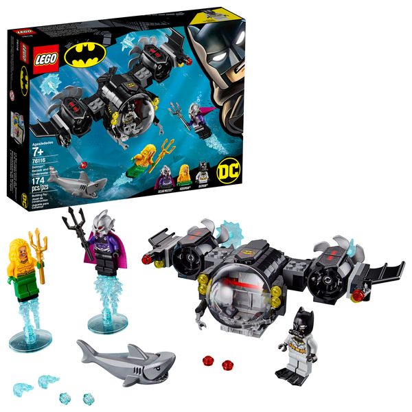 Cover Art for 0673419302920, Batman Batsub and the Underwater Clash Set 76116 by LEGO