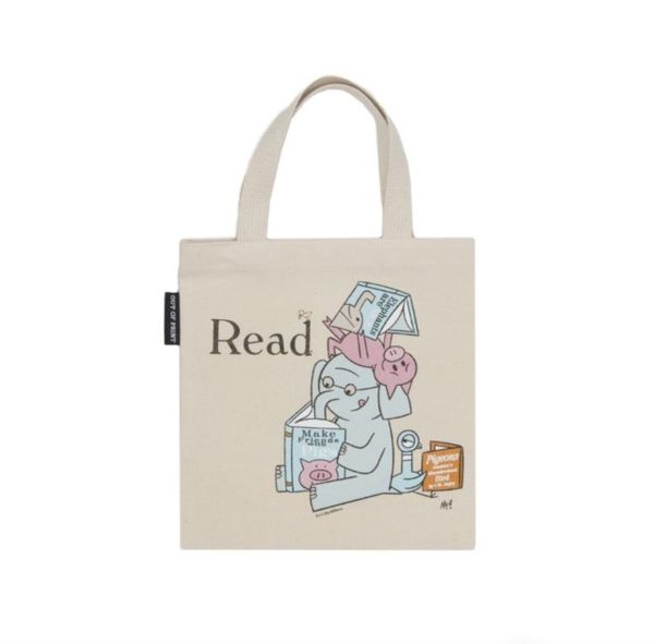 Cover Art for 0704907499256, Out of Print Elephant and Piggie Read Tote Bag by Unknown