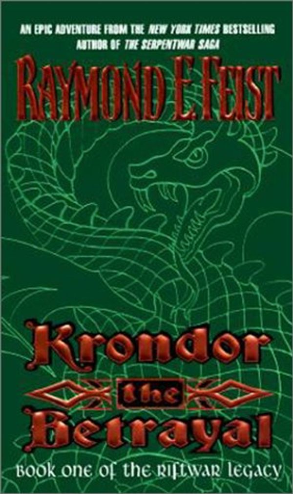 Cover Art for 9780066213149, Krondor by Raymond E. Feist