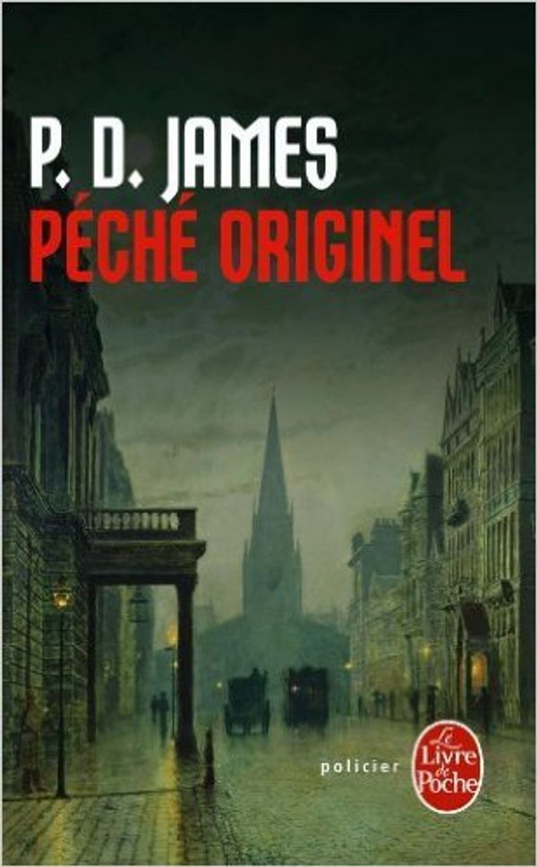 Cover Art for B015YMPVSO, Péché originel de P. D. James ( 1 mars 1997 ) by P.d. James