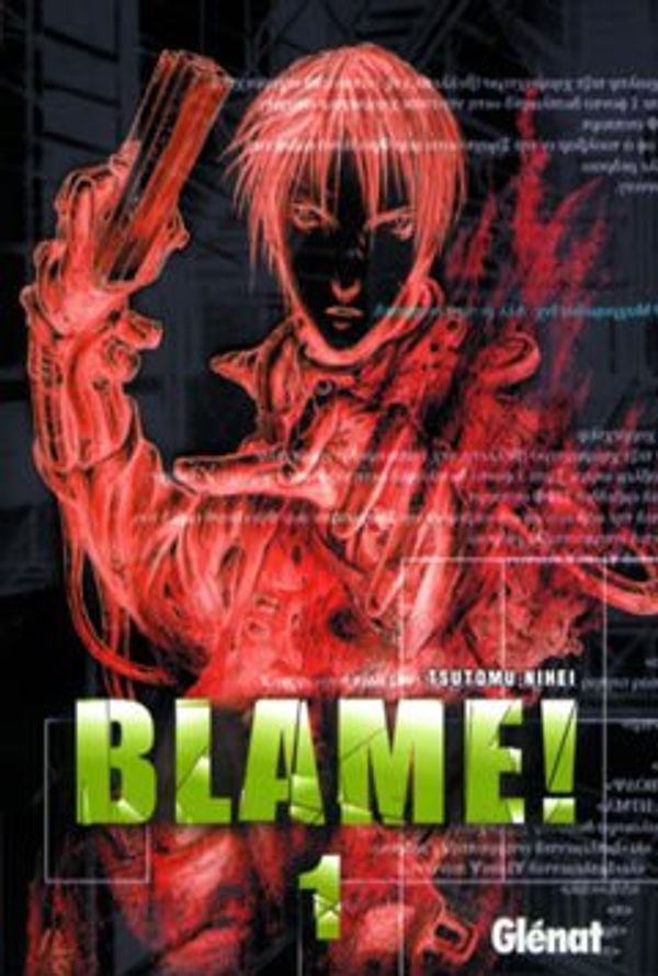 Cover Art for 9788484490807, Blame T.1 by Tsutomu Nihei