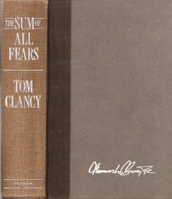 Cover Art for 9780399136313, The Sum of All Fears by Tom Clancy