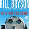 Cover Art for 9780385674522, Notes from a Big Country by Bill Bryson