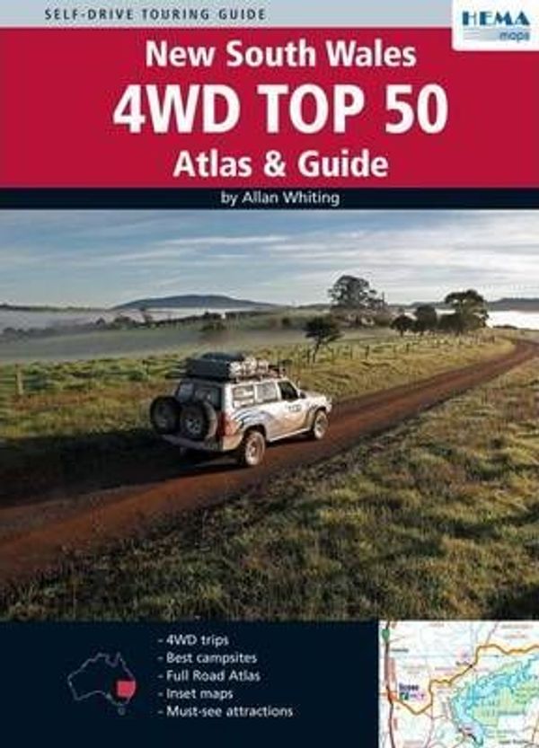 Cover Art for 9781865005584, New South Wales 4WD Top 50 Atlas and Guide by Allan Whiting