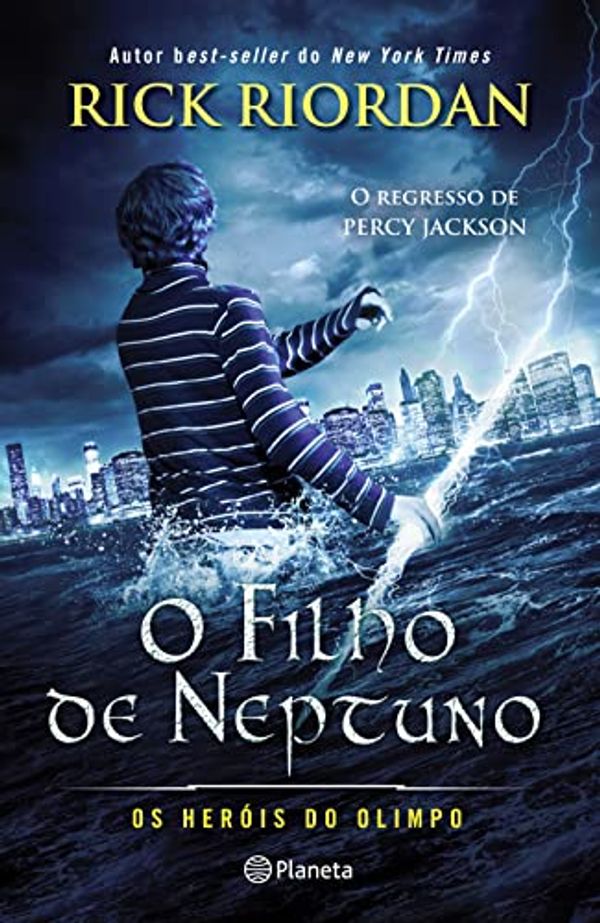 Cover Art for 9789896575786, O Filho de Neptuno Heróis do Olimpo 2 (Portuguese Edition) by Rick Riordan