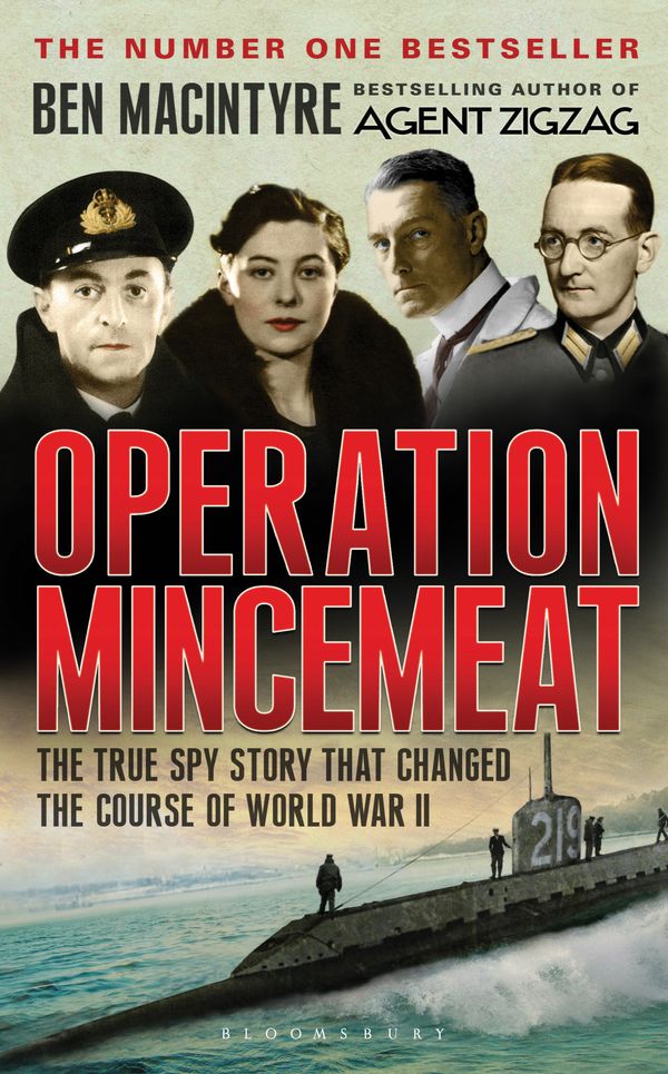 Cover Art for 9780747598688, Operation Mincemeat by Ben Macintyre
