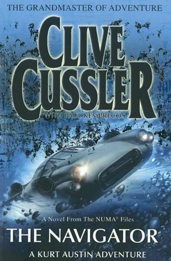 Cover Art for B01K95CK1M, The Navigator by Clive Cussler (2008-03-27) by Clive Cussler
