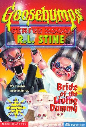 Cover Art for 9780590399906, Bride of the Living Dummy (Goosebumps Series 2000, No 2) by R. L. Stine