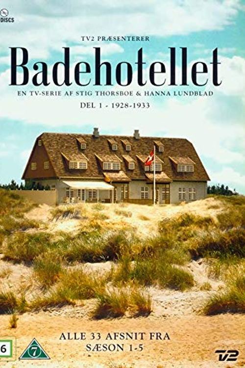 Cover Art for B088F8TB8W, Seaside Hotel - Complete Series 1-5 - 10-DVD Boxset ( Badehotellet ) ( Badehotellet - Season One, Two & Three ) by Unknown