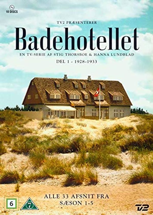 Cover Art for B088F8TB8W, Seaside Hotel - Complete Series 1-5 - 10-DVD Boxset ( Badehotellet ) ( Badehotellet - Season One, Two & Three ) by Unknown