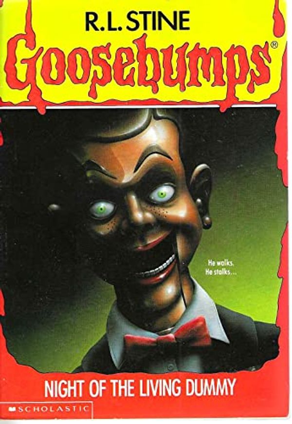 Cover Art for 9780439568401, Night of the Living Dummy by R. L. Stine