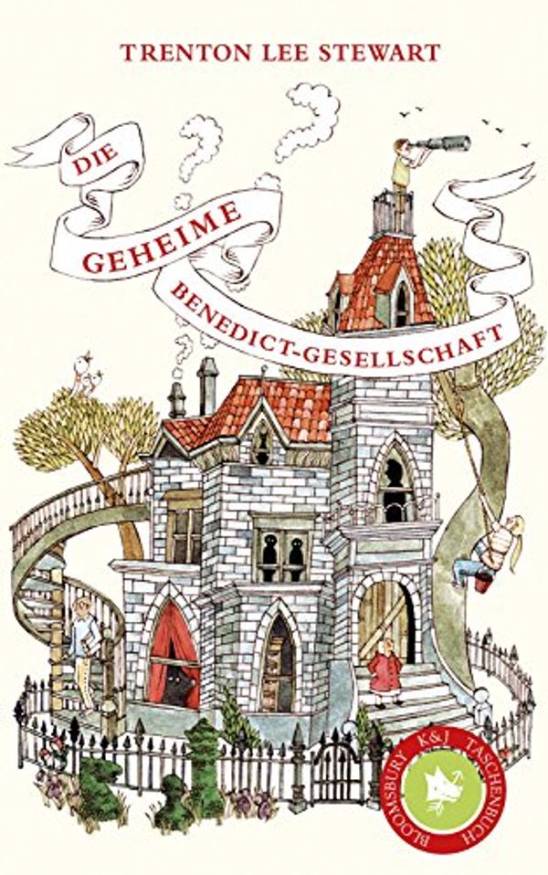 Cover Art for 9783833350580, Die geheime Benedict-Gesellschaft by Trenton Lee Stewart