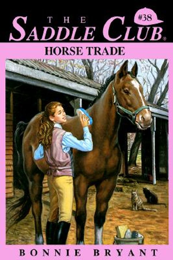 Cover Art for 9780553481549, HORSE TRADE (Saddle Club(R)) by Bonnie Bryant