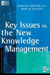 Cover Art for 9780750676557, Key Issues in the New Knowledge Management by Mark W. McElroy