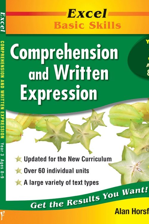 Cover Art for 9781864412789, Excel Comprehension & Written Expression: Year 3 by Alan Horsfield