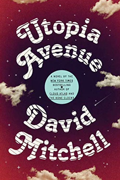 Cover Art for 9780345809810, Utopia Avenue by David Mitchell