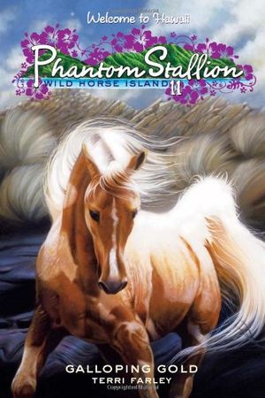 Cover Art for 9780061626456, Phantom Stallion: Wild Horse Island #11: Galloping Gold by Terri Farley