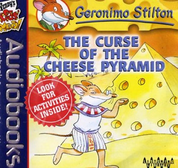 Cover Art for B0014UNHAK, the curse of the cheese pyramid (Audiobook CD) by geronimo stilton