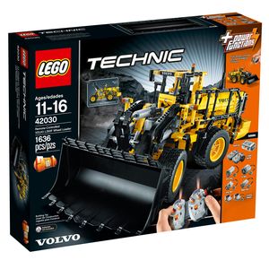Cover Art for 5702015122580, Volvo L350F Wheel Loader Set 42030 by Lego