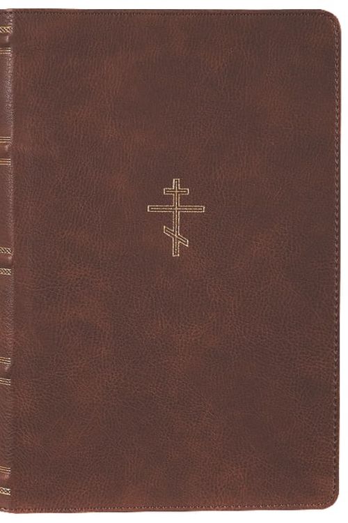 Cover Art for 9780310152095, Orthodox Study Bible by Thomas Nelson