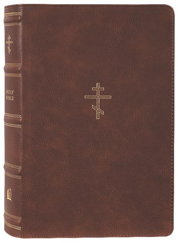 Cover Art for 9780310152095, Orthodox Study Bible by Thomas Nelson