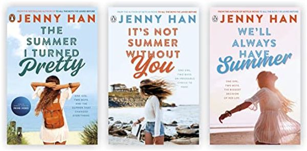 Cover Art for B0B5LL3PQ5, The Summer I Turned Pretty Collection 3 Books Set by Jenny Han (The Summer I Turned Pretty , It's Not Summer Without You , We'll Always Have Summer) by Jenny Han