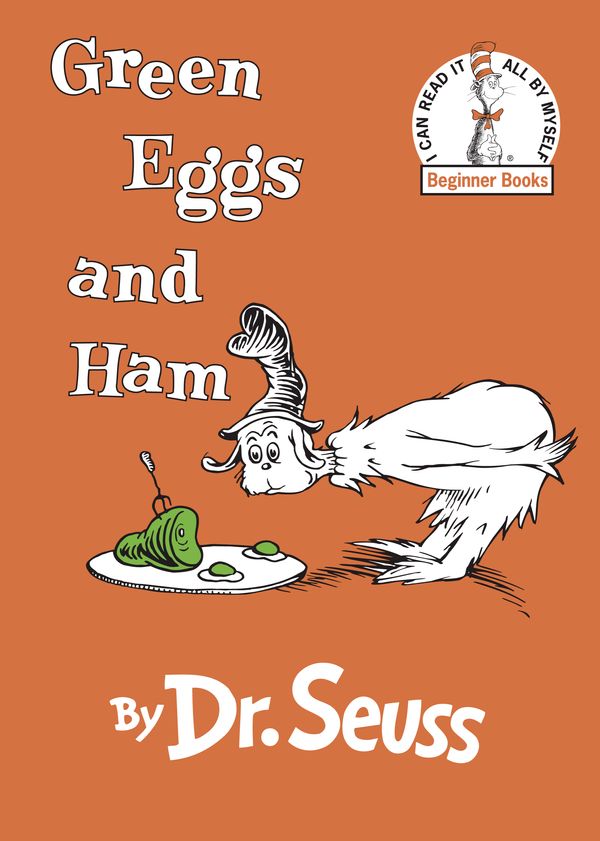Cover Art for 9780394800165, Green Eggs and Ham by Dr. Seuss