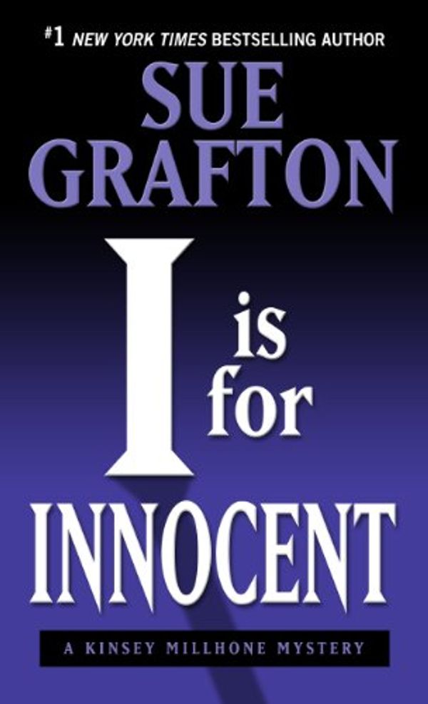 Cover Art for 9781410443663, "I" Is for Innocent by Sue Grafton