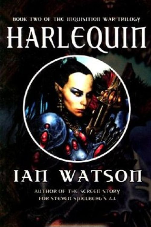 Cover Art for 9780743443227, Harlequin by Ian Watson