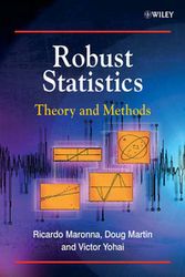 Cover Art for 9780470010921, Robust Statistics by Ricardo A. Maronna