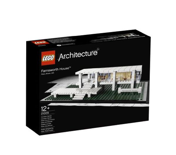 Cover Art for 5702014802605, Farnsworth House Set 21009 by Lego