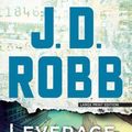 Cover Art for 9781432856069, Leverage in Death by J. D. Robb